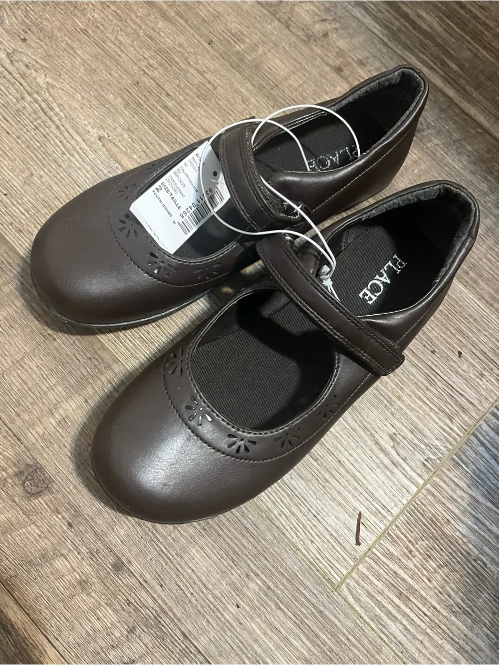 Children’s Place Kids Brown Mary Jane Shoes